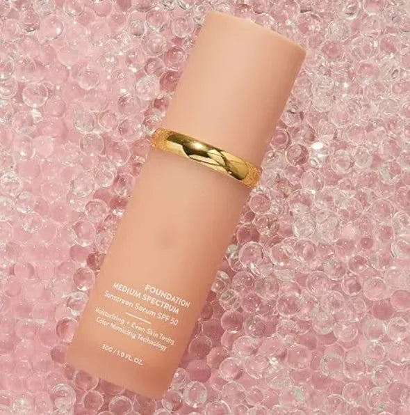 💖 Achieve Flawless Skin ✨Foundation 4 in 1 - Light Spectrum