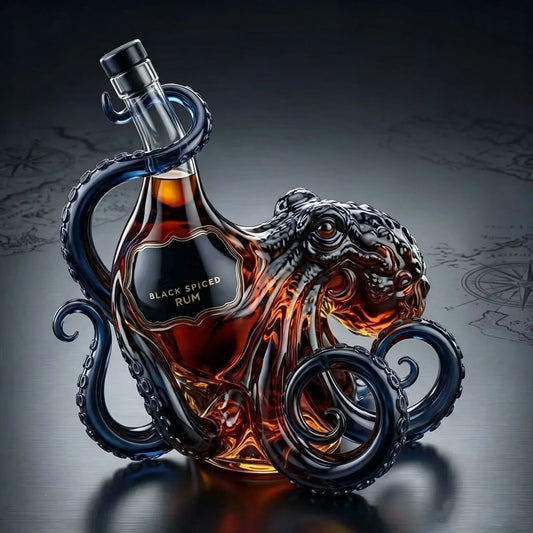 🎁 3D Octopus Bottle 🐙
