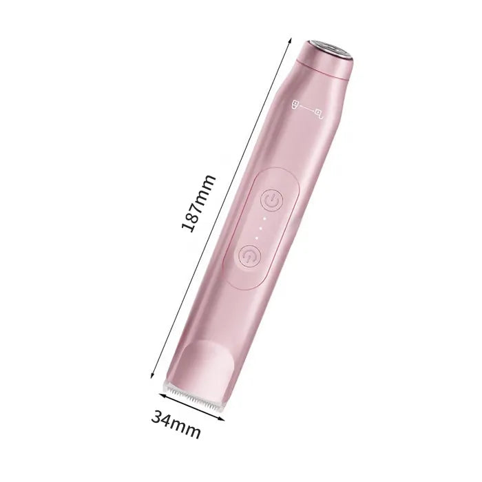 Rechargeable 2-in-1 Body and Facial Epilator
