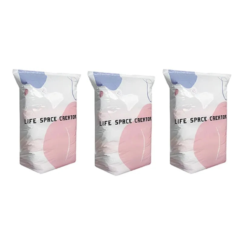 🍃No-Pump Vacuum Storage Compression Bags