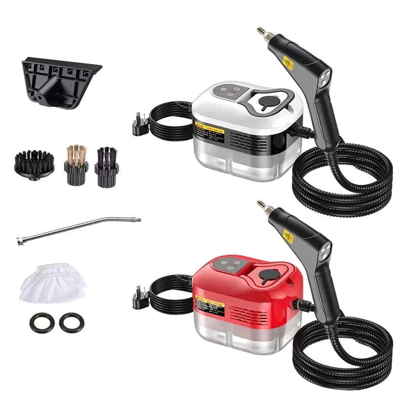 💕2500W Handheld High-Temperature Pressurized Steam Cleaner