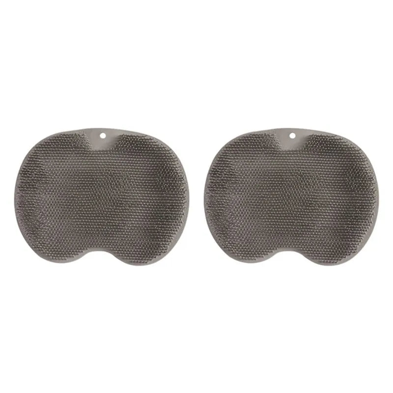 💕Shower Foot & Back Scrubber, Massage Pad