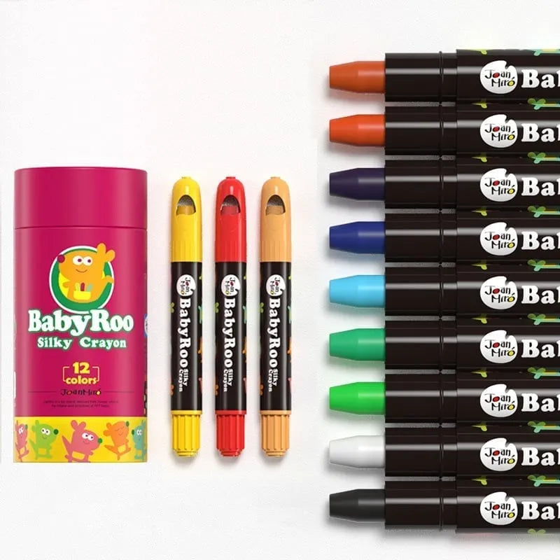 Water-soluble oil pastels