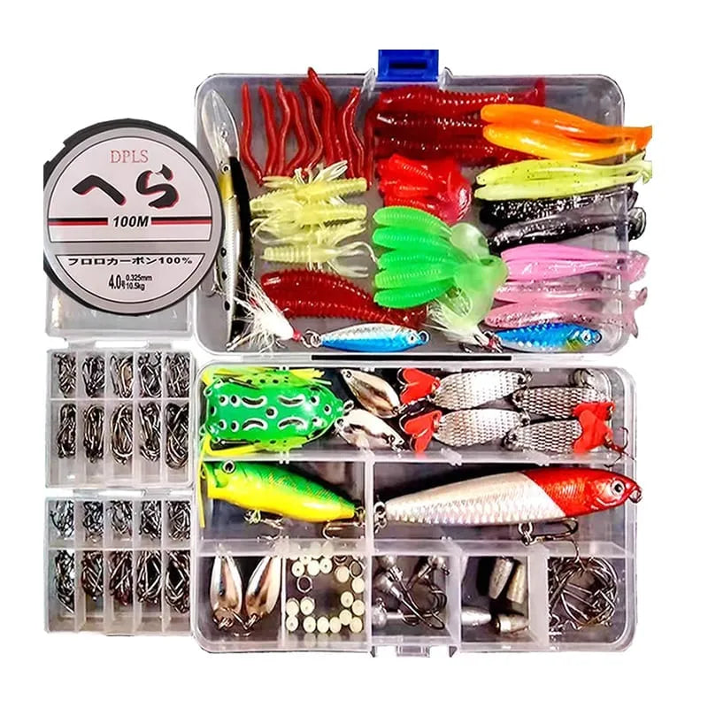 Lure Fishing Kit (Artificial Baits)
