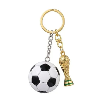 Soccer Keychain Set