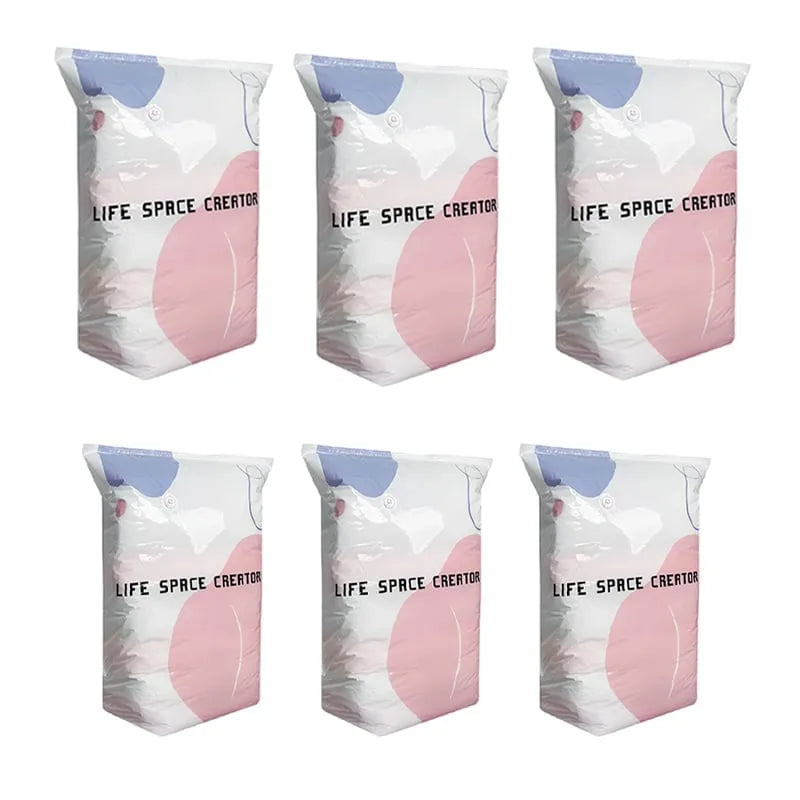 🍃No-Pump Vacuum Storage Compression Bags