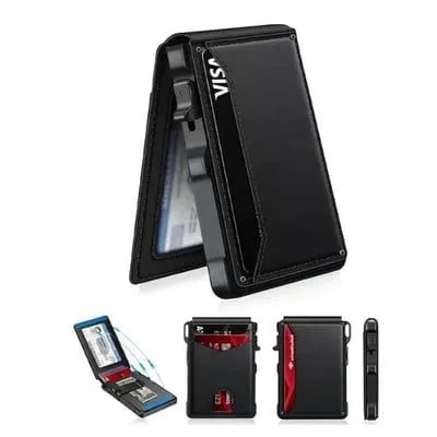 RFID Blocking Bifold Wallet