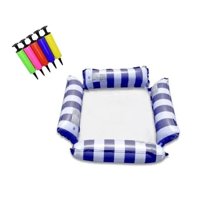 Inflatable Hammock Pool Floating Chair for Adult