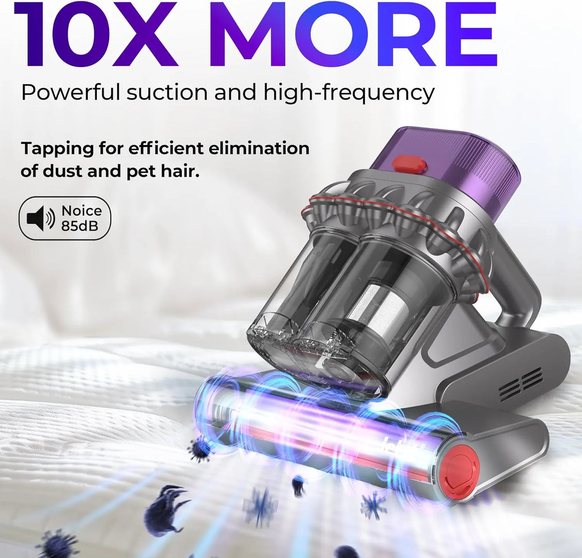 Powerful UV Bed Vacuum Cleaner