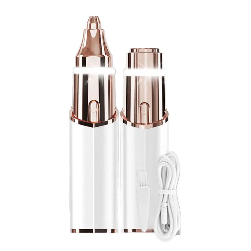 💄Portable 2-in-1 Facial Shaver