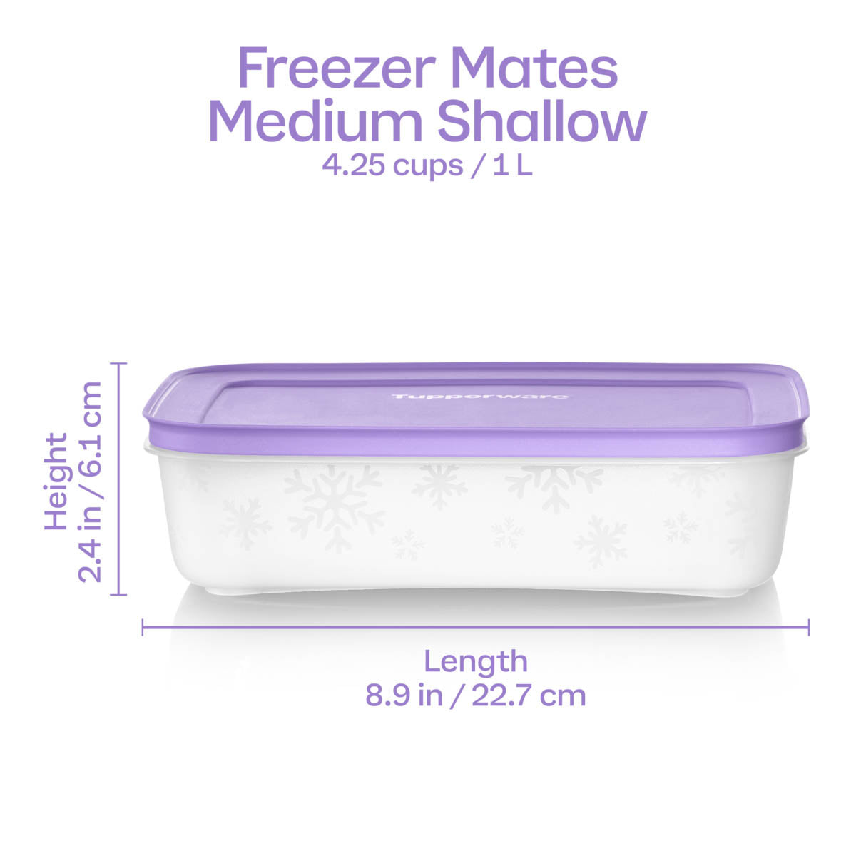 Fridge and Freezer Set | Modular Storage | 6Piece Set